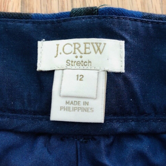 Lot 5 J Crew Talbots Tartan Plaid Preston & York Up! Womens Pants Size 12 Large - Picture 4 of 16